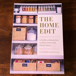 The Home Edit Paperback Organization Book